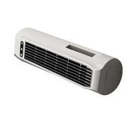 Tower Fan For Desk - Cordless Desktop Fan With 3 Wind Speed Settings For Personal Cooling And Air Circulation, Modern Compact Design Style Structure, Quiet Adjustable Airflow System + Portable Lightwe