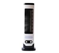 Tower Fan - Oscillating, 5 Speeds, 2400mAh Battery, USB Charging, Quiet, Po