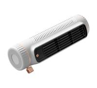 Tower Fan - Quiet Bladeles Silent 3 Speed Rechargeable Fan Tabletop Cooler