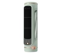 Tower Fan - Quiet Bladeles Silent 3 Speed Rechargeable Fan Tabletop Cooler