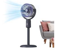 Tower Fan | Rechargeable Standing Cooling Fan, Quiet Oscillating Air Cooler