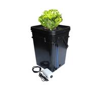 Tower Garden, 15L 20L Full Complete Square Pot DWC idroponico Cloner Secchio Giardino interno Coltivazione fuori suolo e prodotti for piantine(15L)