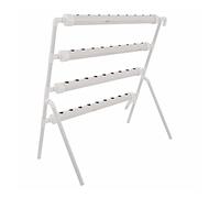 Tower Garden, di coltivazione idroponica, kit da giardino Attrezzature agricole Tubo in PVC di coltivazione idroponica verticale Piantatrice for serra familiare(54 Single flat)