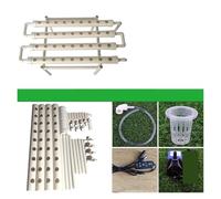Tower Garden, Fai da te casa verticale tubo in PVC di coltivazione giardino balcone fioriera serra attrezzature for la coltivazione fuori suolo(1 Tier 36 plants)
