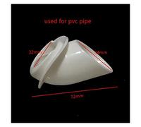 Tower Garden, Tazze di colonizzazione idroponica fai-da-te Contenitore for fiori Pianta Coltiva Vaso Tazza Idroponica Accessori for torre verticale Apri foro spugna(01-50pcs)