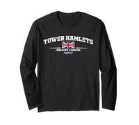 Tower Hamlets England Maglia a Manica