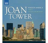 Joan Tower Made in America, Tambor (Slatkin, Nashville Symphony) (CD) Album