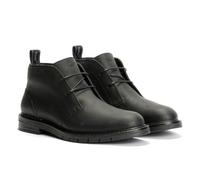 Tower London Armour - Stivali da uomo in pelle con lacci, colore:, Nero , 42 1/3 EU