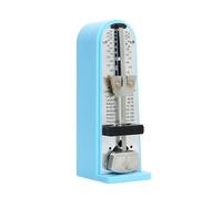 Tower Metronomo meccanico per musicisti, tempo regolabile con variazioni di ritmo, ideale per suonare pianoforte, chitarra, violino, studio e spettacoli dal vivo, colore nero