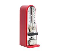 Tower Metronomo meccanico per musicisti - Tempo regolabile con variazioni di ritmo, ideale per suonare pianoforte, chitarra, violino, studio e spettacoli dal vivo (A)