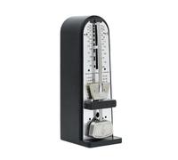 Tower Metronomo meccanico per musicisti - Tempo regolabile con variazioni di ritmo, ideale per suonare pianoforte, chitarra, violino, studio e spettacoli dal vivo (B)