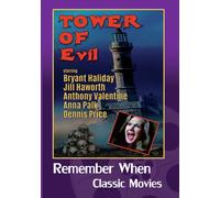 Tower of Evil (DVD) Anna Palk Anthony Valentine Bryant Haliday Dennis Price