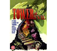 Tower of Evil (DVD) Robin Askwith Anthony Valentine Mark Edwards Derek Fowlds