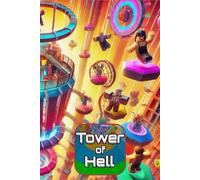 Tower of Hell: A Full Cover Spread A5 Notebook with 120 lined pages