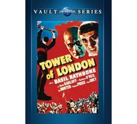 Tower Of London DVD (1939) - Basil Rathbone, Boris Karloff, Vincent Price