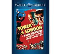 Torre Di Londra DVD (1939) - Basil Rathbone, Boris Karloff, Vincent Prezzo