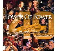 Tower of Power 40th Anniversary: The Fillmore Auditorium, San Francisco (CD)