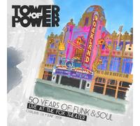 Tower of Power 50 Years of Funk & Soul: Live at the Fox Theater - Oakland, (CD)