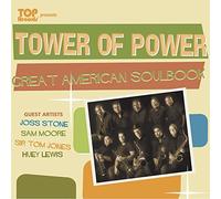 Tower of Power Great American Soulbook (CD) Album