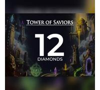 Tower of Saviors - 12 Diamonds Direct Top-Up - GLOBAL
