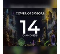 Tower of Saviors - 14 Diamonds Direct Top-Up - GLOBAL