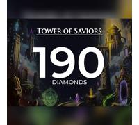 Tower of Saviors - 190 Diamonds Direct Top-Up - GLOBAL