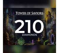 Tower of Saviors - 210 Diamonds Direct Top-Up - GLOBAL