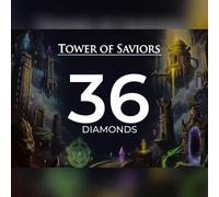 Tower of Saviors - 36 Diamonds Direct Top-Up - GLOBAL