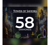 Tower of Saviors - 58 Diamonds Direct Top-Up - GLOBAL