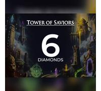Tower of Saviors - 6 Diamonds Direct Top-Up - GLOBAL