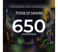 Tower of Saviors - 650 Diamonds Direct Top-Up - GLOBAL