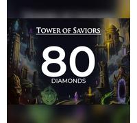 Tower of Saviors - 80 Diamonds Direct Top-Up - GLOBAL