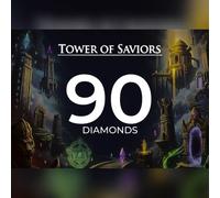 Tower of Saviors - 90 Diamonds Direct Top-Up - GLOBAL