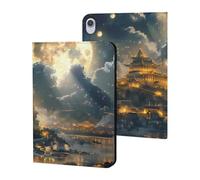 Tower Palace - Custodia protettiva compatibile con iPad Mini6 (8,3 pollici), con funzione sleep/wake