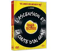 Tower records, l'ascension et la chute d'un géant