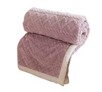Tower Skin Fleece Blanket Blanket Napping Blanket Sofa Blanket Winter Thick Coral Fleece Blanket Towel Warm by Leisure Blanket (Color : A Size : 150 * 200cm) (A 200 * 230cm)