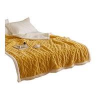 Tower Skin Fleece Blanket Blanket Napping Blanket Sofa Blanket Winter Thick Coral Fleece Blanket Towel Warm by Leisure Blanket (Color : A Size : 150 * 200cm) (B 200 * 230cm)