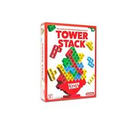Tower Stack di Relatable - L'emozionante gioco di equilibrio e impilamento per bambini e adulti, gioco di famiglia con 44 carte, 32 blocchi, torre, supporto e istruzioni