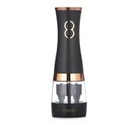 Tower T847004BLK - Macina sale e pepe, ceramica, colore: Nero