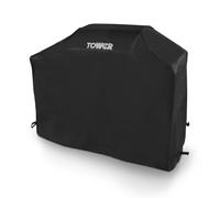 Tower T978526COV - Copertura per barbecue a gas, impermeabile e antivento, colore: nero