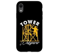 Tower Whisperer Servizio di telecomunicazioni Scalatore a torre Custodia per iPhone XR