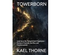 TOWERBORN: Level Up or Die Trying (A Dark Progression Fantasy of Survival, Sacrifice, and Transformation)