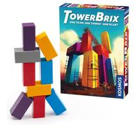 Towerbrix - Cooperative Building Game Quick Family Game Hidden Objective A