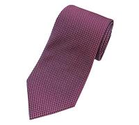 Towergem Extra Lunga Cravatta Burgundy Uomo XL Tessuti Jacquard Cravatta 63"