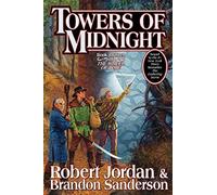 Brandon Sanderson Robert Jordan Towers of Midnight (Copertina rigida)