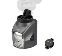 towild DL1700 Luce Bici con Telecomando, 1700 Lumen Doppia Sorgente Luminosa Fuoco e Fascio Largo, Ricaricabile 4000mAh, IPX6 Impermeabile, Ideale per Ciclismo Notturno e Urbano
