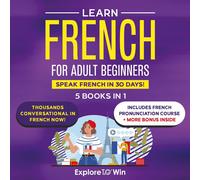 Towin, Explore Learn Beginner And Intermediate French For Adults: 5 B Book NUOVO