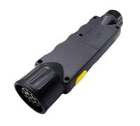 Towing Plug Tester Kit - 13 Pin Connector, 9 V Indicator Device, Trailer Wiring Checker, Electrical Signal Tester With Reliable Diagnostic System | For RV Battery Brake Automotive Hitch Lighting