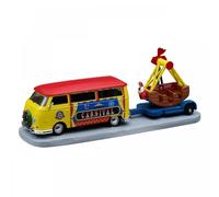 Towing Van With Carnival Ride Cod. 63818