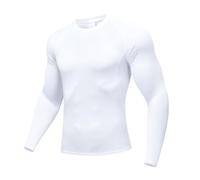 Towintec Maglietta a Compressione da Uomo Maglia Manica Lunga Camicia Asciugatura Rapida Traspirante Maniche Lunghe Maglietta Termica da Corsa Palestra Ciclismo Fitness Allenamento Sportiva Shirt